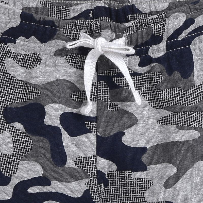 French Terry Sweatpants- Printed image number 2